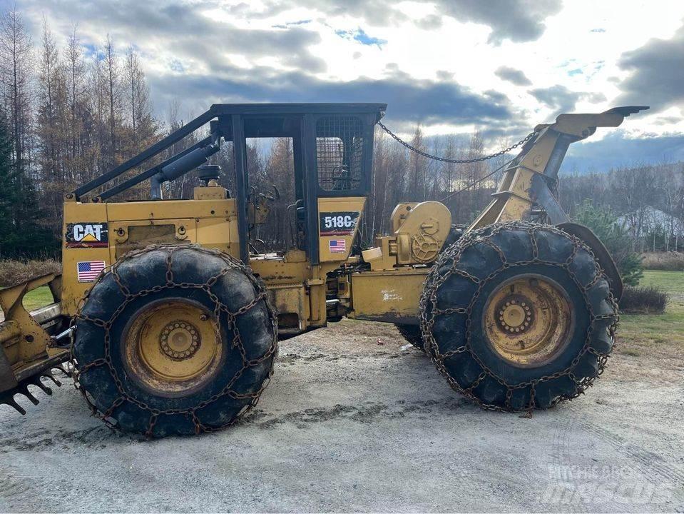 CAT 518C 목재스키더