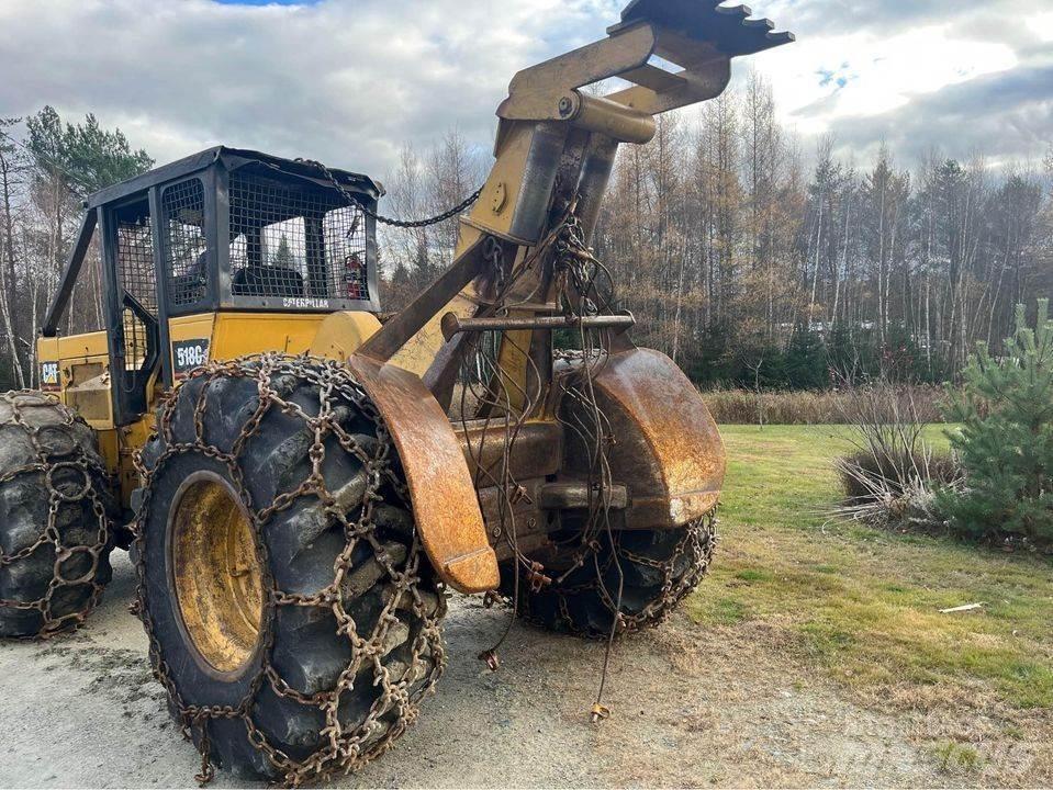 CAT 518C 목재스키더