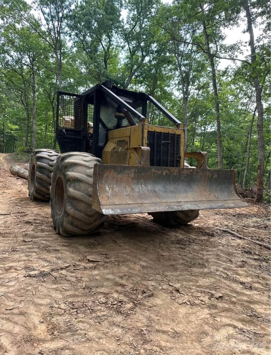 CAT 518C 목재스키더