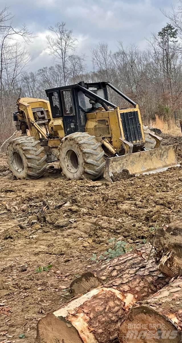 CAT 518C 목재스키더