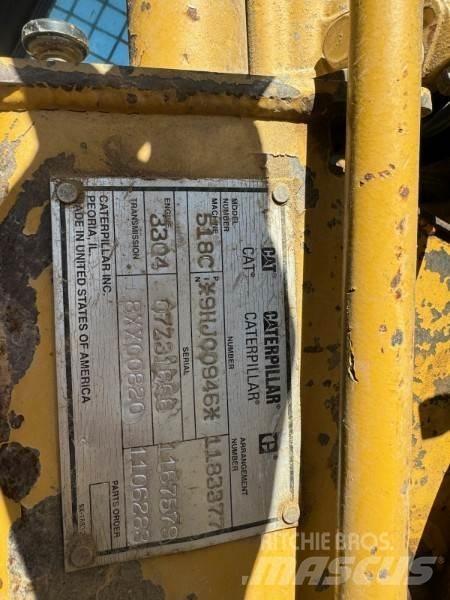 CAT 518C 목재스키더