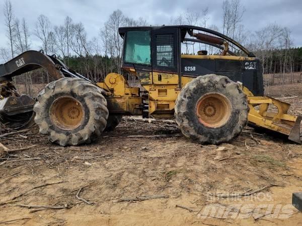 CAT 525B 목재스키더