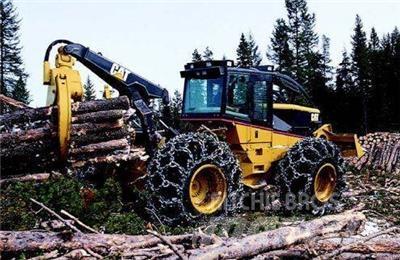 CAT 525B 목재스키더