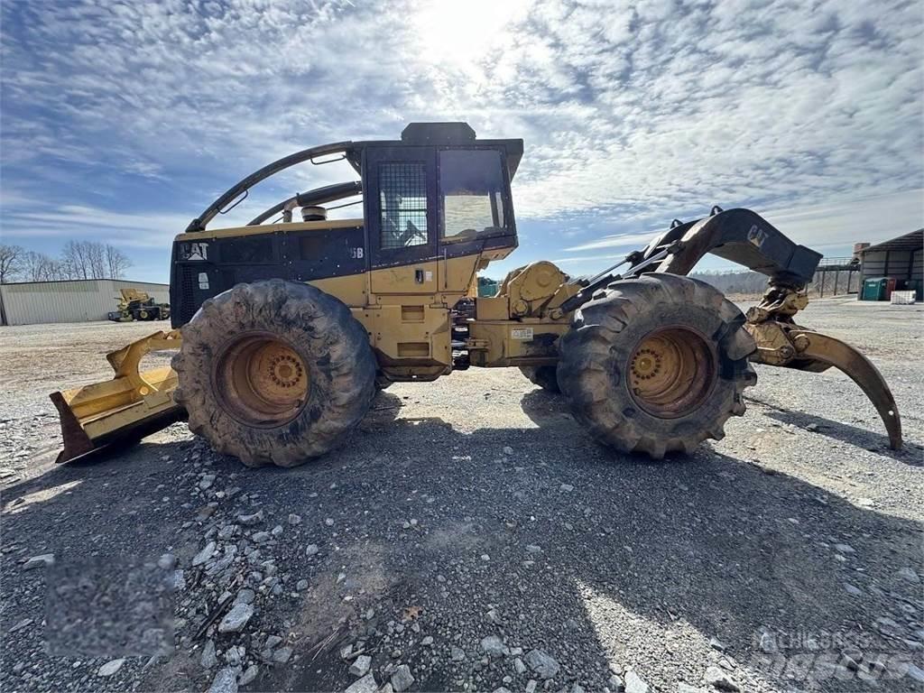 CAT 525B 목재스키더