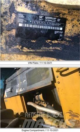 CAT 525C 목재스키더