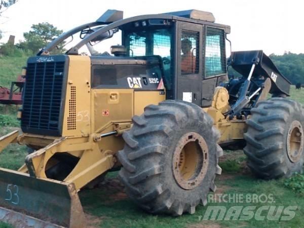CAT 525C 목재스키더