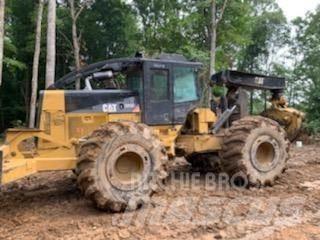 CAT 525C 목재스키더