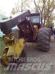 CAT 525C 목재스키더