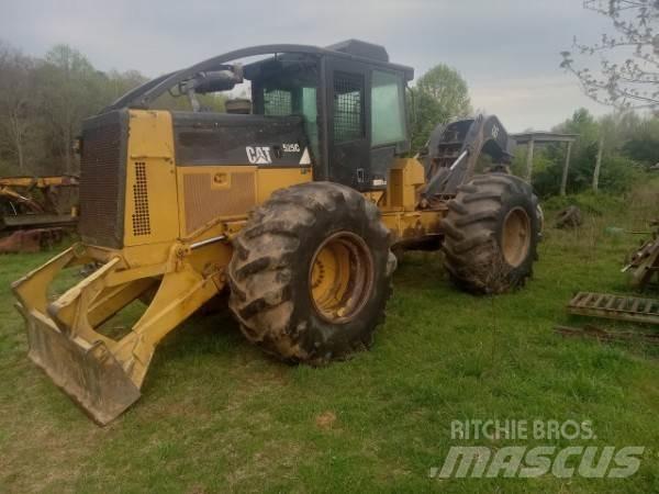CAT 525C 목재스키더