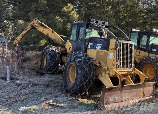 CAT 525C 목재스키더
