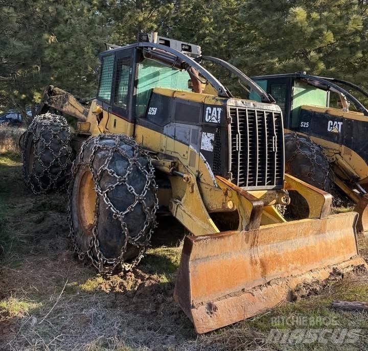 CAT 525C 목재스키더