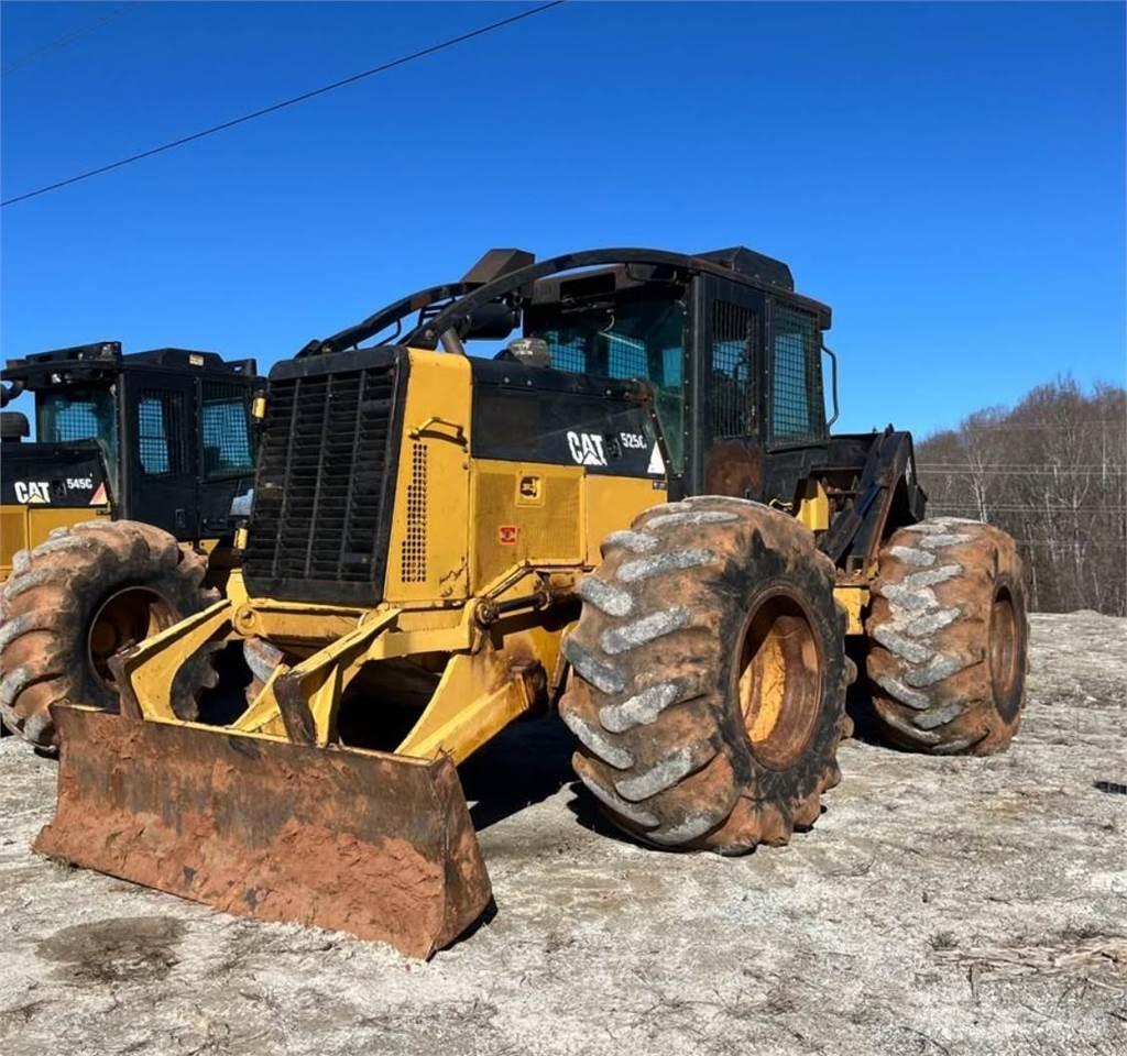 CAT 525C 목재스키더