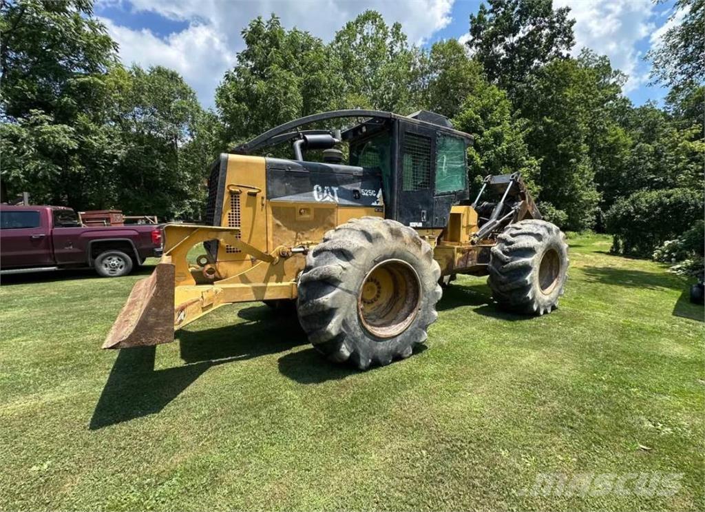 CAT 525C 목재스키더