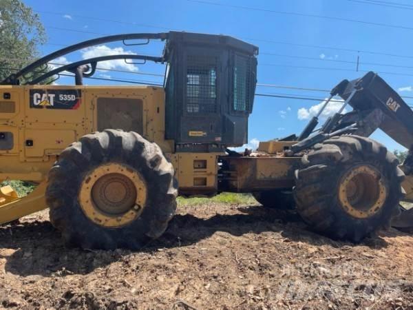 CAT 525D 목재스키더
