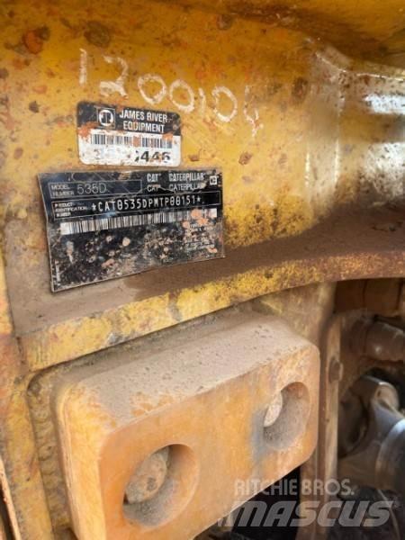CAT 525D 목재스키더