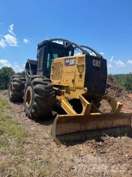 CAT 525D 목재스키더