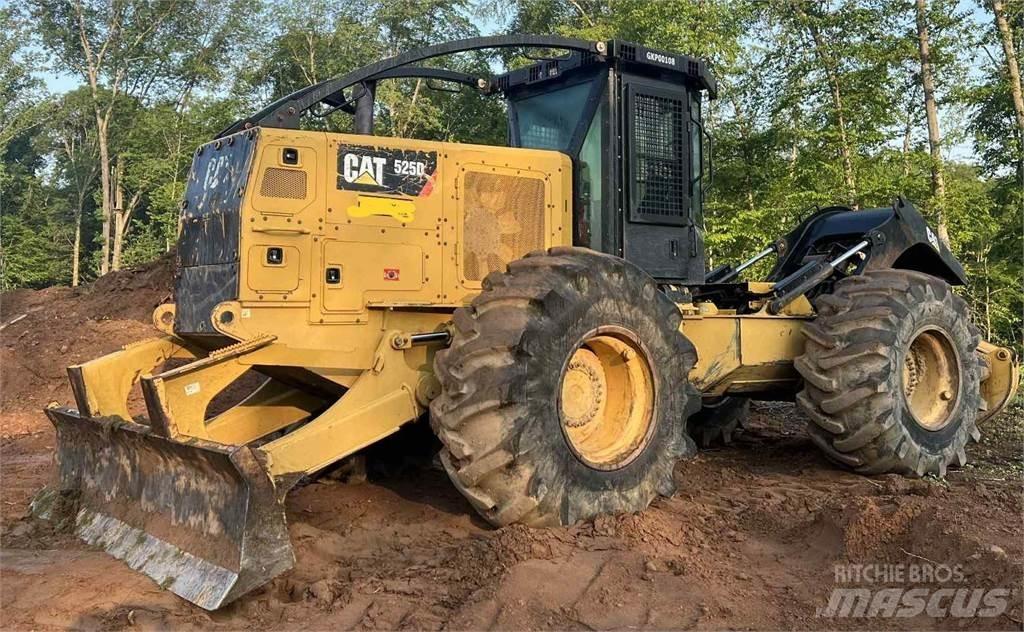 CAT 525D 목재스키더
