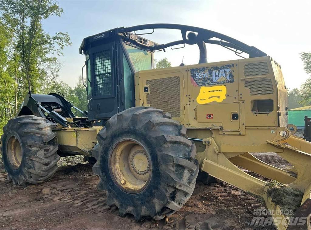 CAT 525D 목재스키더