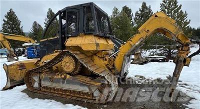 CAT 527 목재스키더