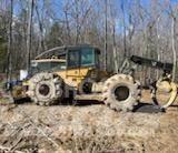 CAT 535B 목재스키더