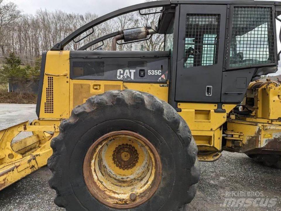 CAT 535C 목재스키더