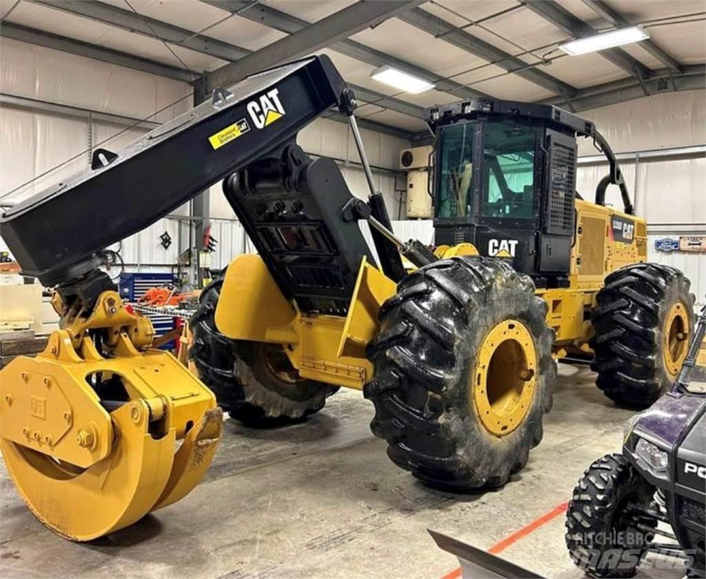 CAT 535D 목재스키더