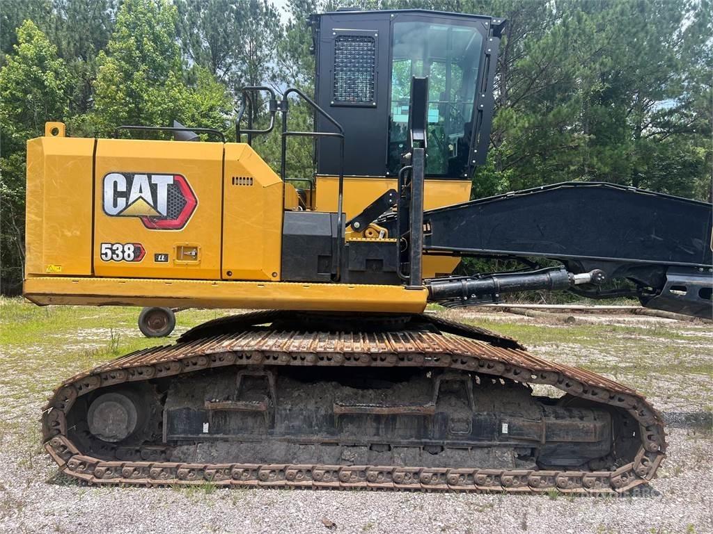 CAT 538 LL 굴절식 크레인