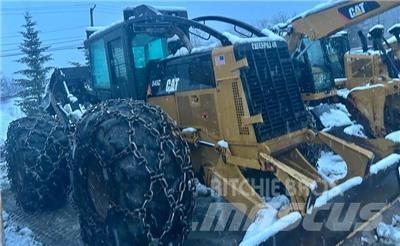 CAT 545C 목재스키더