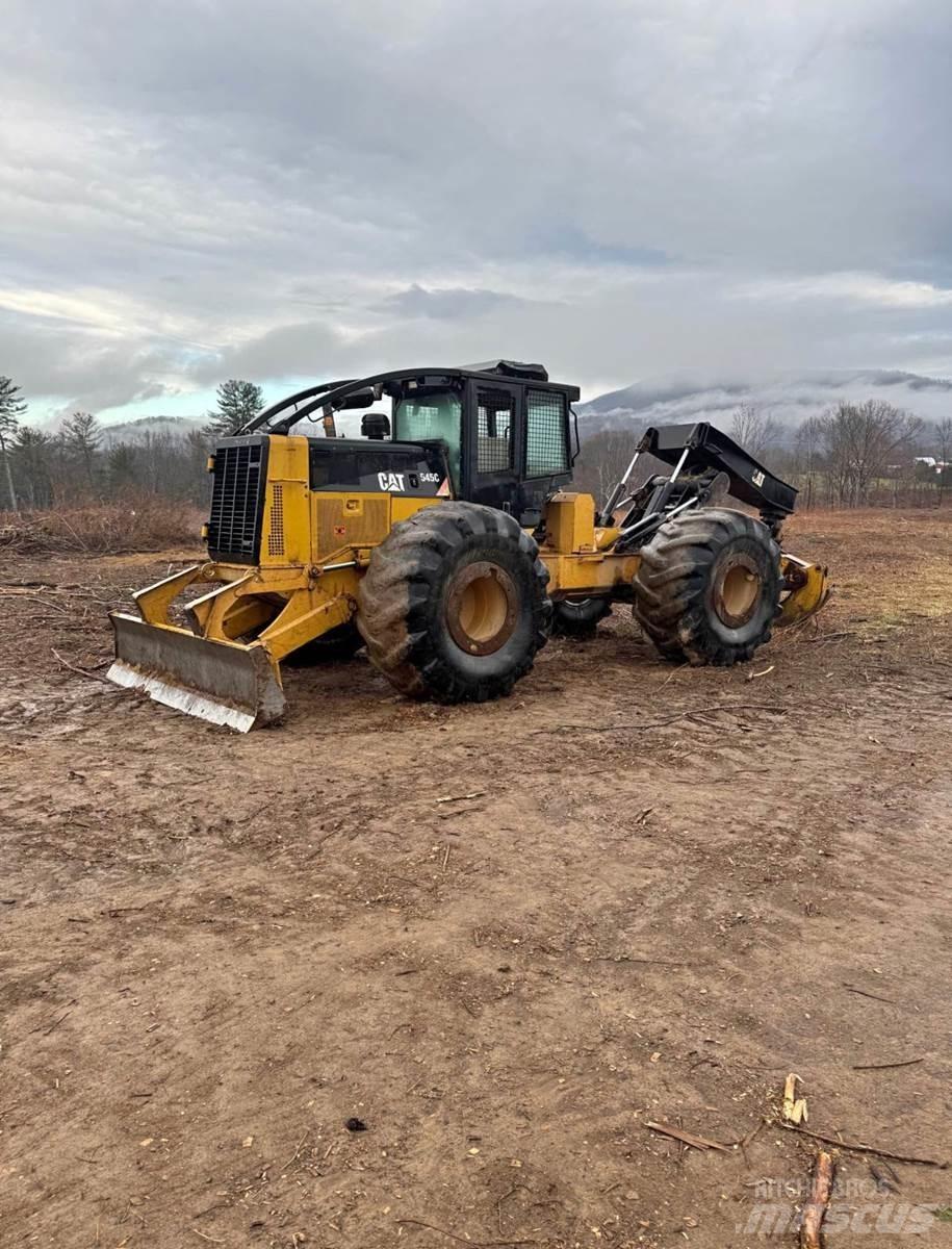 CAT 545C  휠로우더