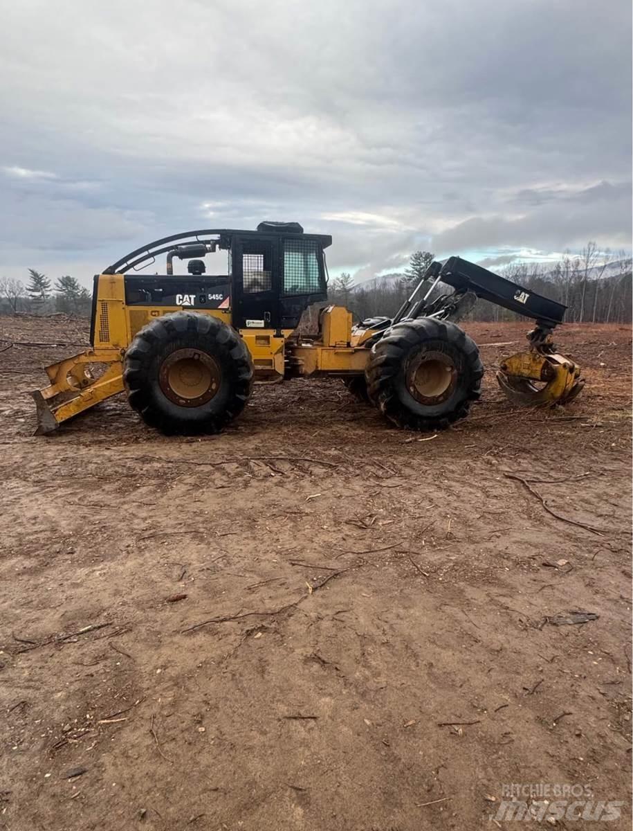 CAT 545C  휠로우더