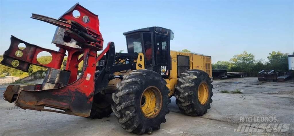 CAT 553C 팰러번처