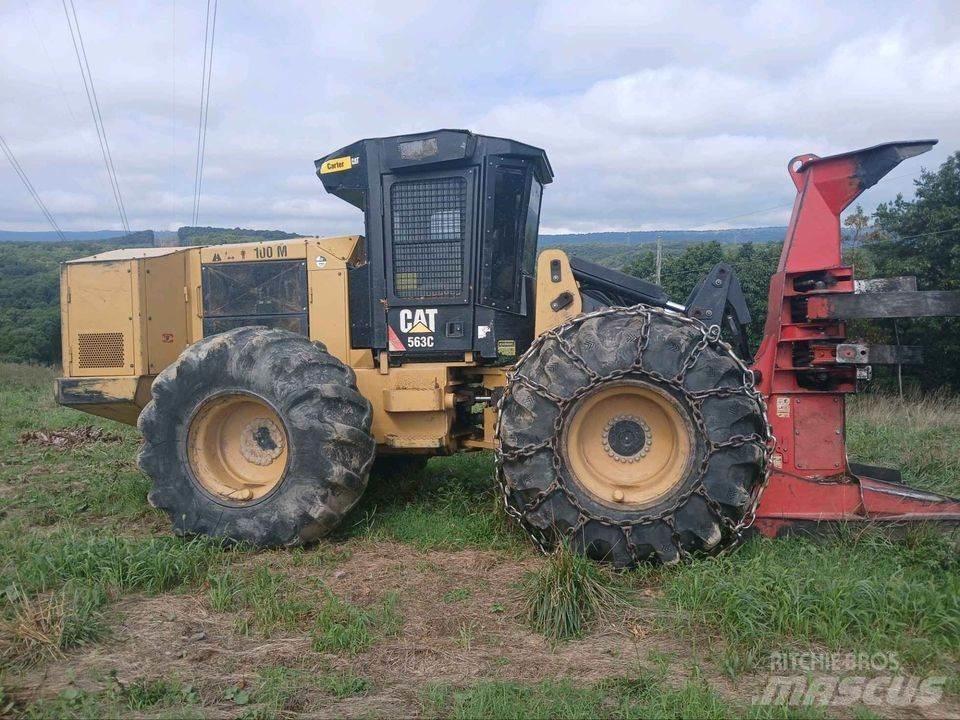 CAT 563C 팰러번처