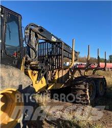 CAT 564 원목 포워더
