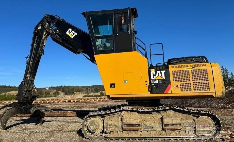 CAT 568 LL 굴절식 크레인