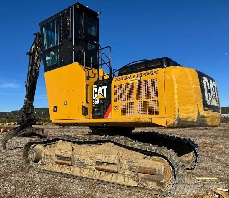 CAT 568 LL 굴절식 크레인