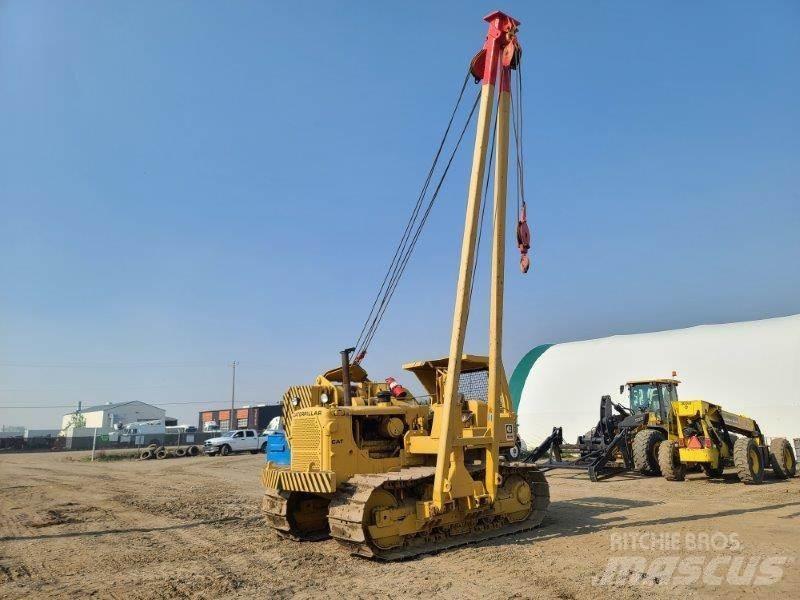 CAT 571G 파이프레이어 도저