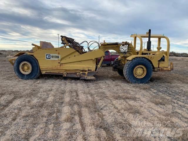 CAT 613B 스크레이퍼