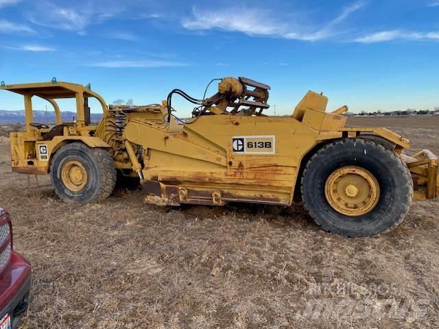 CAT 613B 스크레이퍼