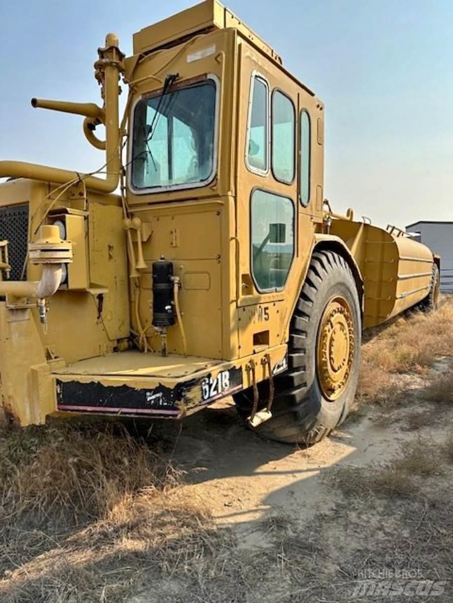 CAT 621B 급수차