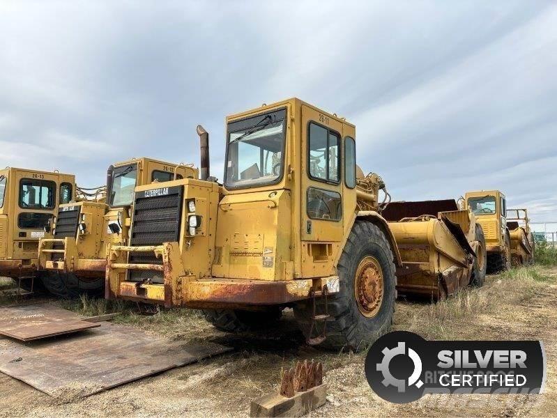 CAT 621F 스크레이퍼