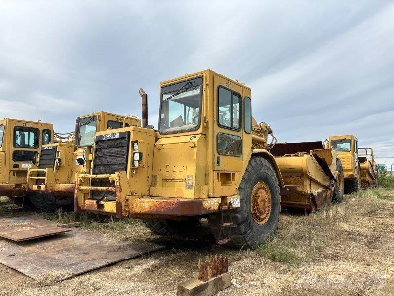 CAT 621F 스크레이퍼