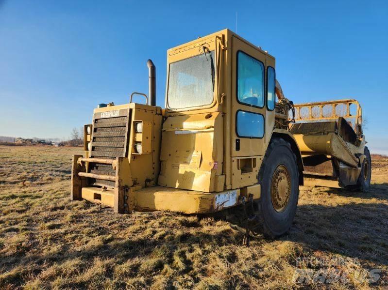 CAT 621F 스크레이퍼