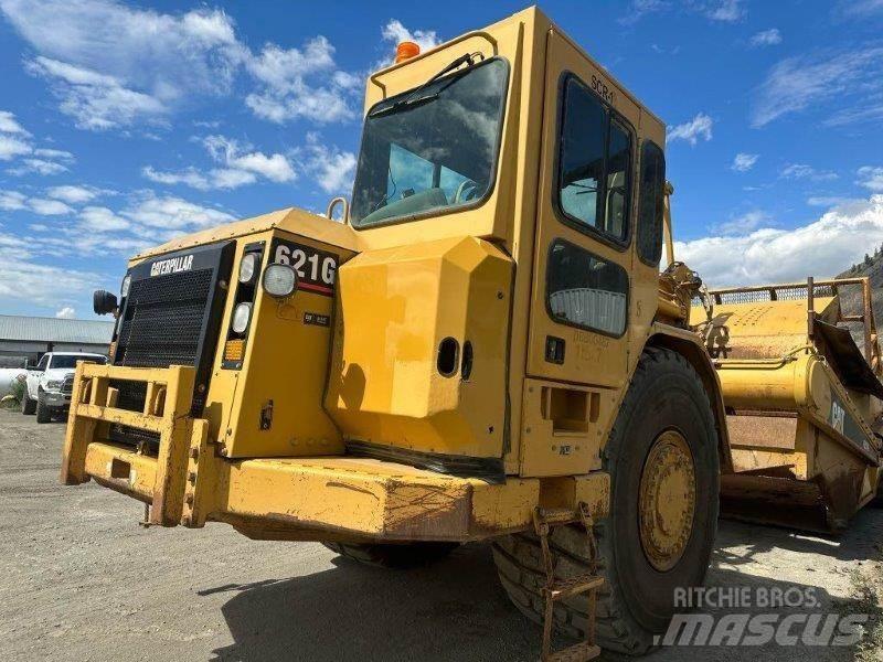 CAT 621G 스크레이퍼