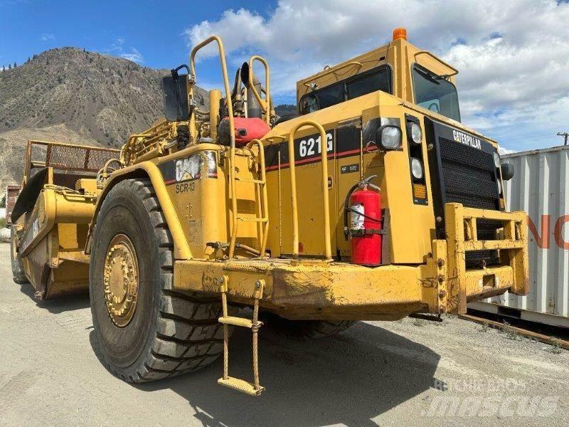 CAT 621G 스크레이퍼