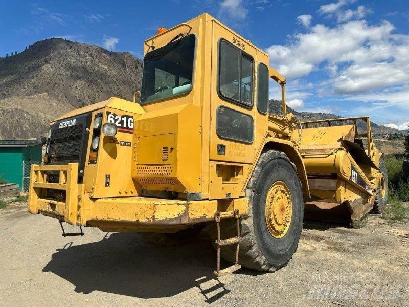 CAT 621G 스크레이퍼