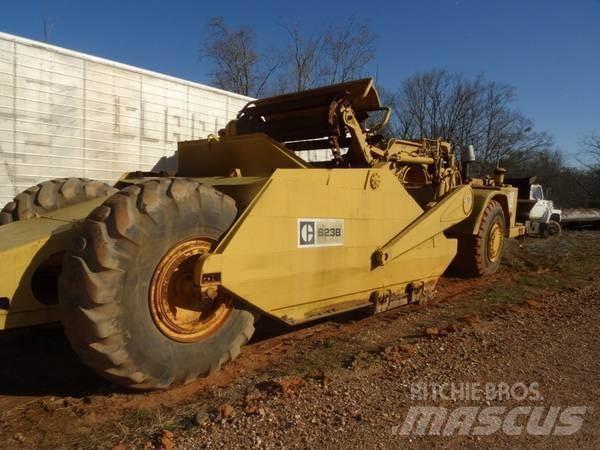CAT 623B 스크레이퍼