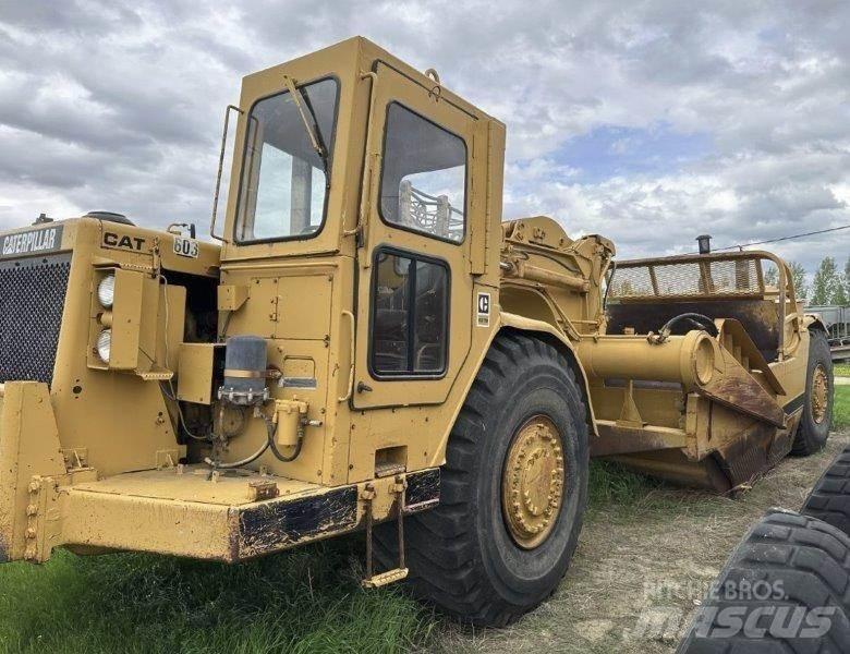 CAT 627B 스크레이퍼