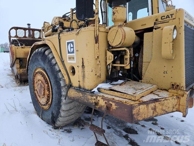 CAT 627B 스크레이퍼