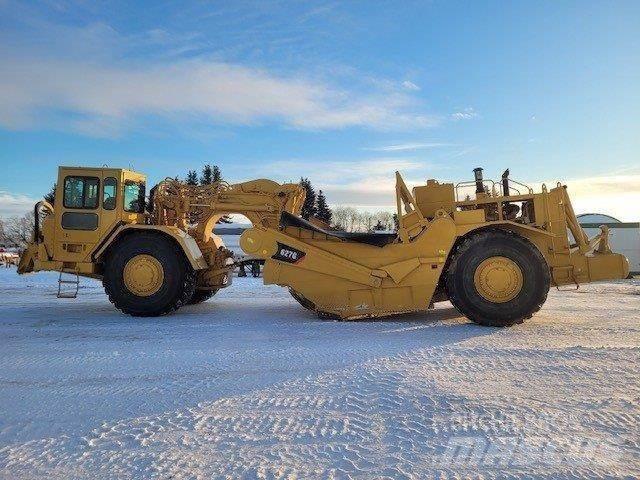 CAT 627G 스크레이퍼