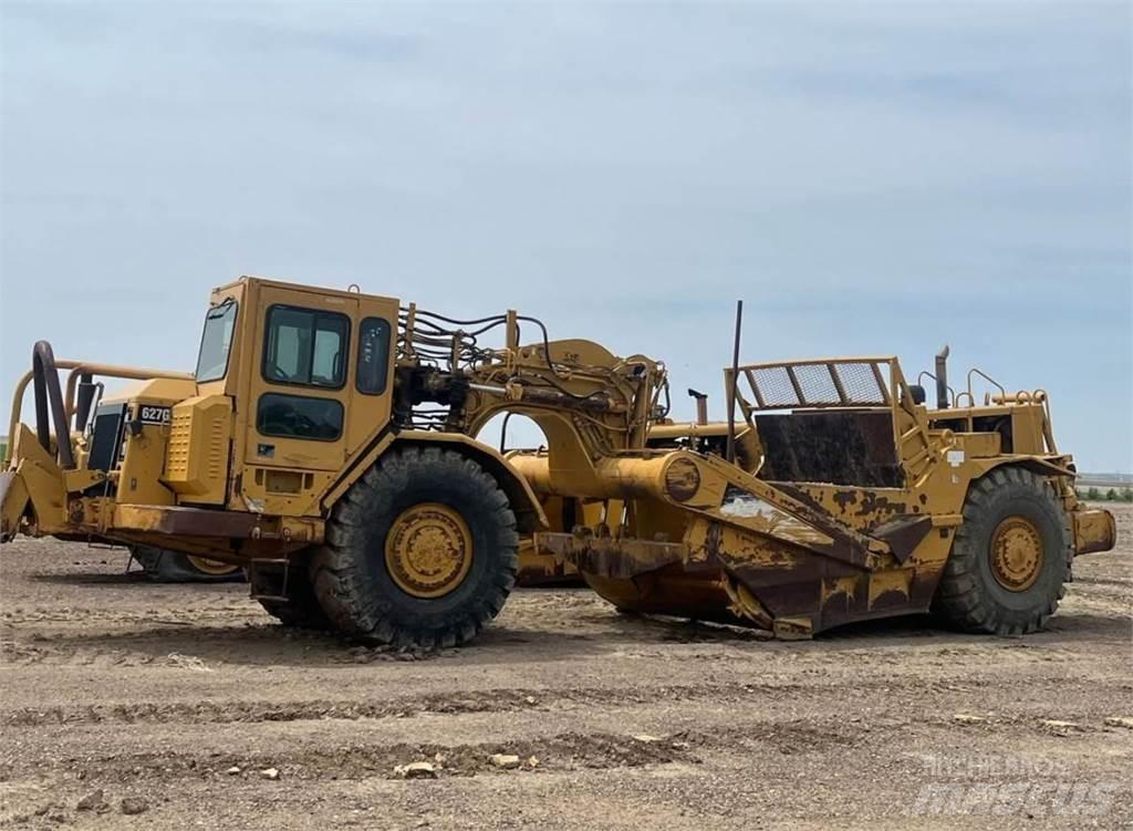 CAT 627G 스크레이퍼